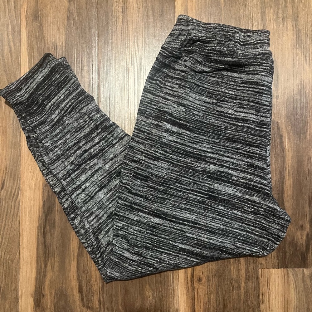 Women’s Gray Space-Dye Joggers - Comfortable Everyday Track Pants